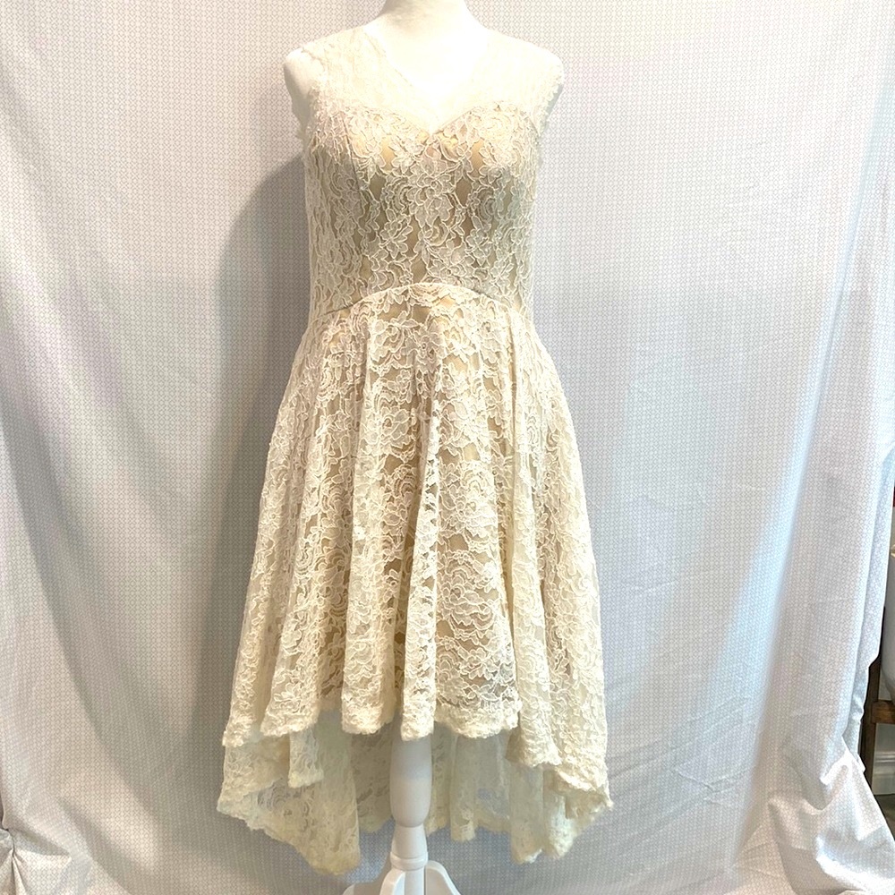 Custom made dress, size small